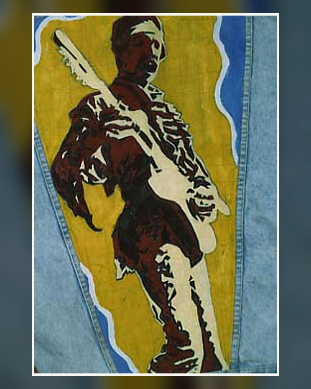 The Jimi denim.